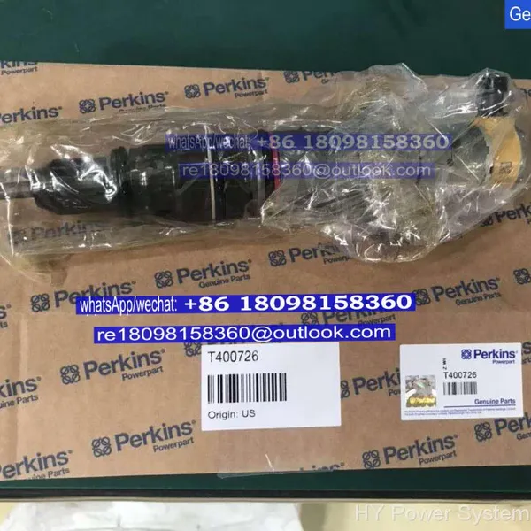 U5MK8261 T430710 U85086800 Perkins Starter Motor for 403 404 400 Genuine Original Engine Parts photo-3