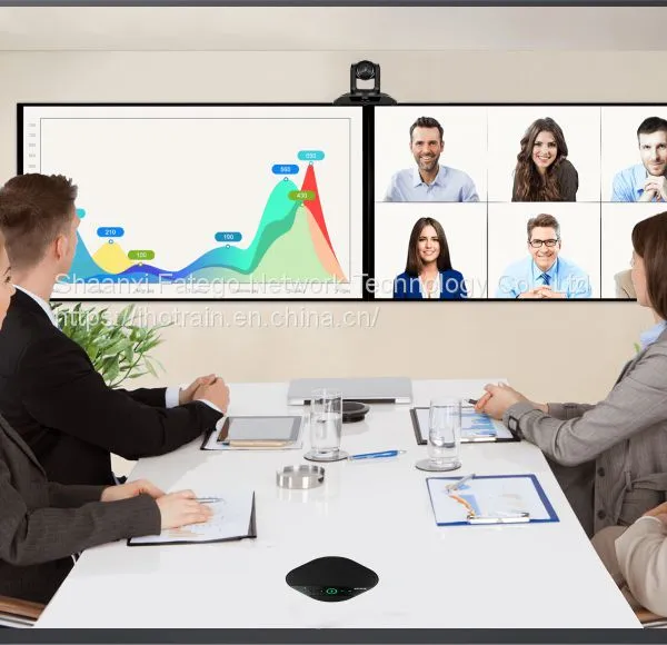 Hotrain FXPTZ4K 4K USB 138 Degree Zoom HD Color Video Conferencing Camera photo-5