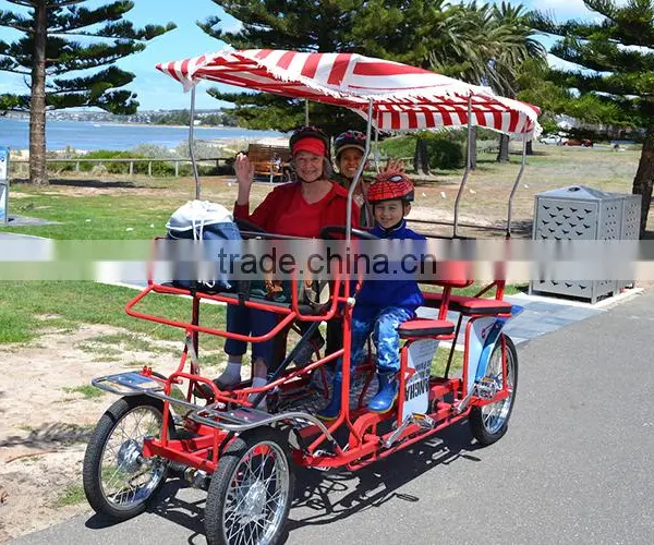 Fashionable Four Wheel Bike For Adult Surrey Bike photo-4