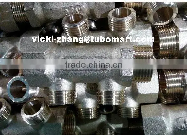 Forged Brass Pex Manifolds, Underfoor Heating Manifolds Factory for Wholesaler photo-6