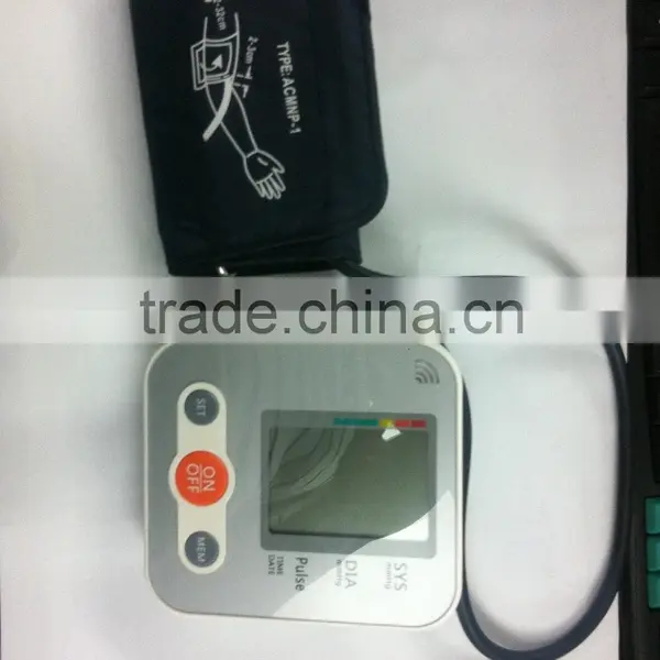 Selling Full-auto Digital Heart Rate Monitor / Blood Pressure Monitor photo-3