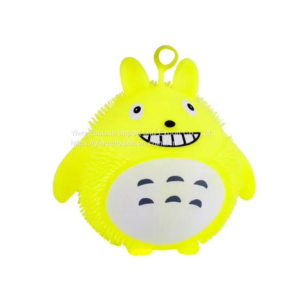 Cute Chinchilla LED Decompression Toys photo-4