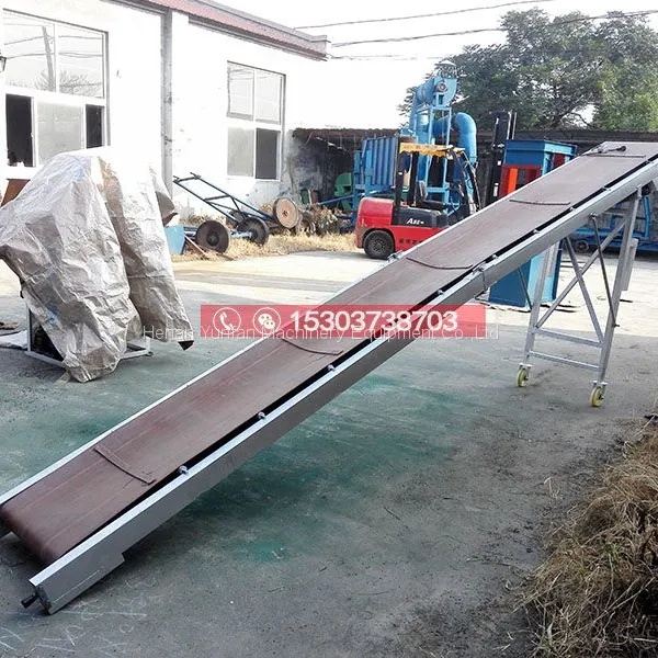Easy Carry Carton Box Truck Loading Portable Belt Conveyor photo-2