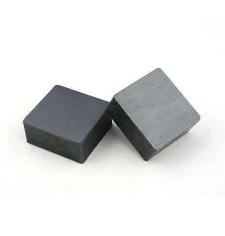 Y25 Ceramic Magnets Y30 Sintered Hard Ferrite Magnets for Water Pumps photo-5