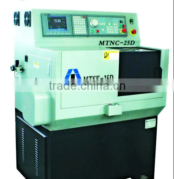 Small CNC Lathe for Machining Small Parts