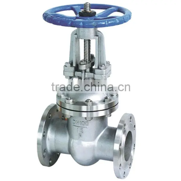 ANSI 150LB Stainless Steel Elastic Sealed Wedge Gate Valve photo-3