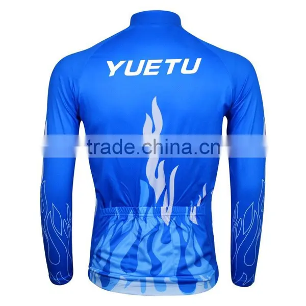 Summer Cheap Outdoor Sports Long Sleeve Mesh Jerseys Set photo-4