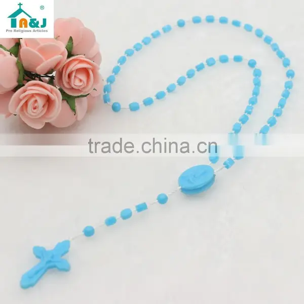 Plastic Beads Rosary photo-4
