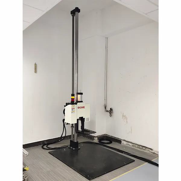 Small Drop Test Machine Free Fall Drop Tester Vertical Drop Impact Testing photo-2