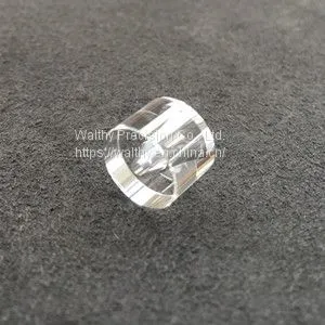 Custom Drilled Shape Sapphire Windows