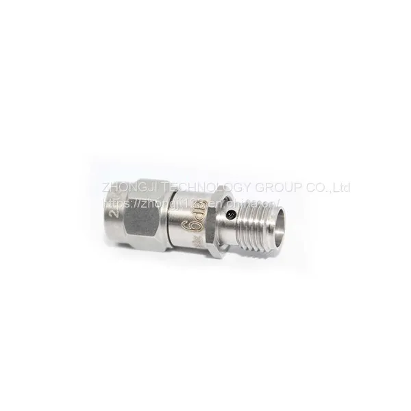 DC to 6GHz,2W 6dB Attenuator, SMA Coaxial Fixed Attenuator photo-4