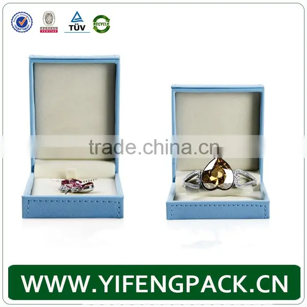 Jewelry Box Manufacturers in China, Jewelry Packaging Box for Ring Necklace Bracelet Earring Jewellery Box photo-5