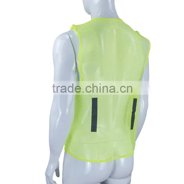 Cheap High Visible Road Safety Reflective Vest RF016 photo-3
