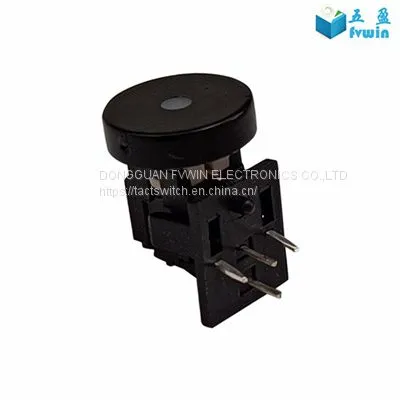 Snap-in Illuminated Right Angle LED Push Switch photo-5