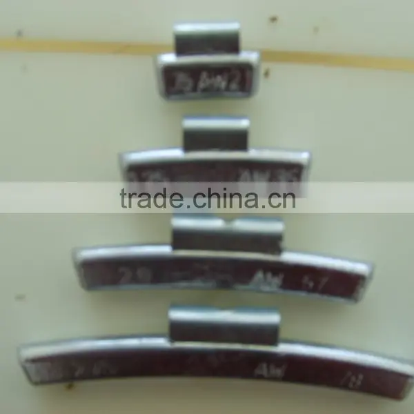 Lead Clip on Wheel Balance Weights for Alloy Rim photo-3
