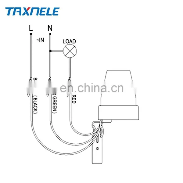 Adjustable Sensitive Automatic On Off Photocell Street Lamp Light Switch Controller DC AC 220V 10A Photoswitch Sensor photo-5