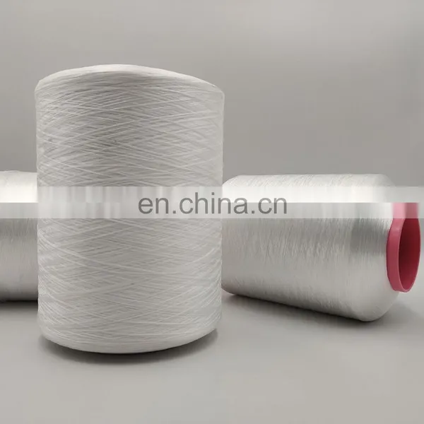 Popular FDY Yarn Black Polyester Drawn Textured Yarn in 150D 210D for Socks Knitting photo-3