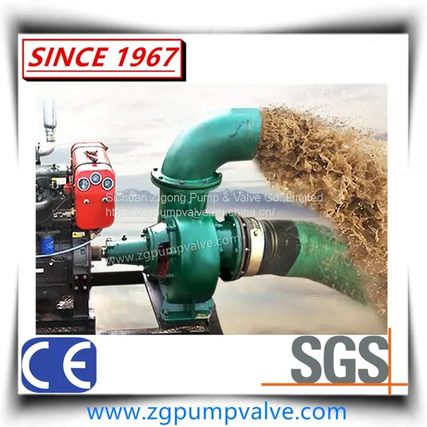 China Horizontal Stainless Steel Chemical Mixed Flow Centrifugal Process Pump photo-4