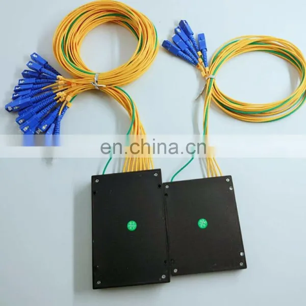 Supply 1X4 Fbt Coupler Or 2 Way Plc Splitters 1X16 Upc Connector Steel Fiber Optic Splitter Box photo-5