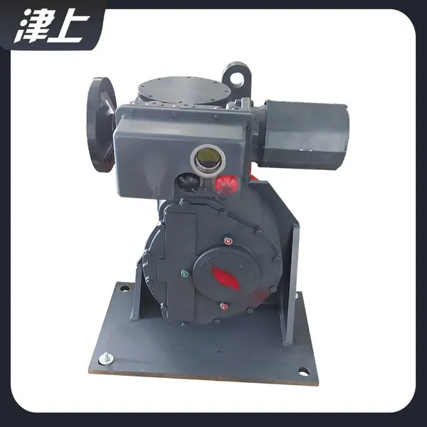 Angle Stroke Electric Actuator B+RS800/K105H Arm Damper Valve Controller photo-2