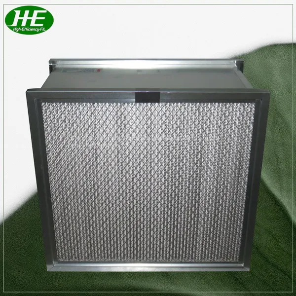 High Performance H13 H14 Deep Pleated HEPA Filter photo-5