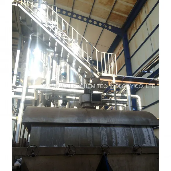 Triple-effect Forced Circulation Evaporator for Calcium Chloride Concentration photo-2