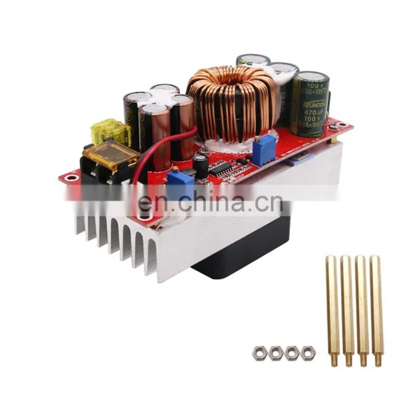 12V 24V 48V to 48V 60V 72V 1500W 30A Boost DC-DC Converter Power Supply Step-Up Module