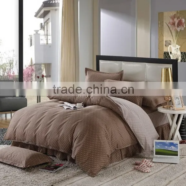 2015 New Fashion Design High Quality Cheap Price Embossed Single Comforter Sets Cotton Printed Bedding Set photo-4