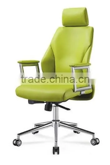 Oupusen 2016 PU Office Green Executive Chair photo-5