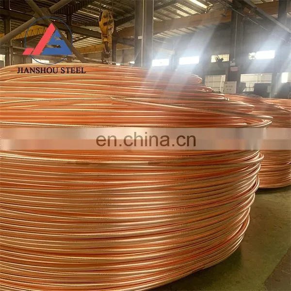 99.99% Pure Copper Wire T2 C11000 C1100 1.5 mm 2mm 3mm 6mm 12mm Copper Wire Price per Meter photo-3