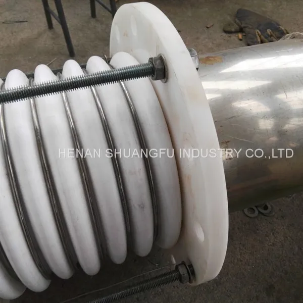 DN250 PTFE Bellow With Ptfe Flange