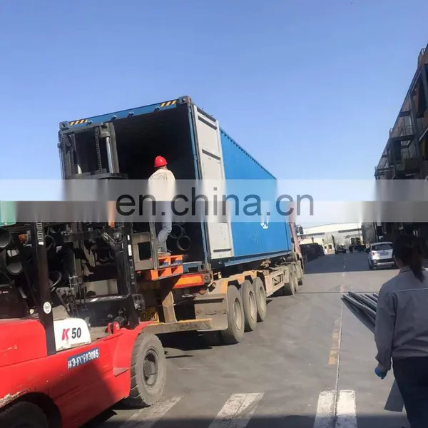 China Plant Outlet Plastic Pipe ASTMF714 HDPE Polyethylene Pipe photo-3