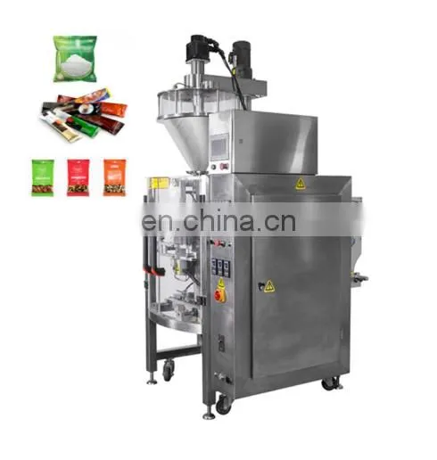 Best Price Automatic Small Sachet Food Bag Pouch Vertical Weight Filling Sachet Packing Machine photo-2