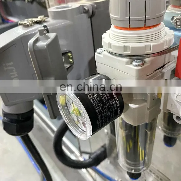2020 Automatic Zipper Premade Bags Filling Sugar Candy Dried Vegetables Horizontal Packing Machine With 5 Years Warranty photo-3