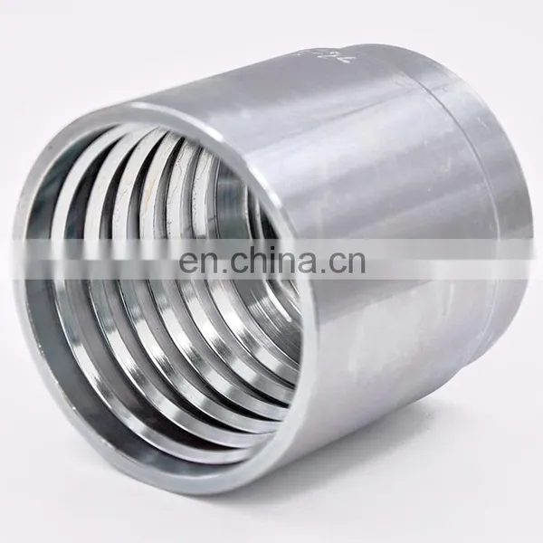 Hot Selling Professional High Quality Steel Hydraulic Hose Ferrules Fittings photo-3