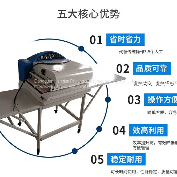 Multi-function Hot Pressing Adhesive Machine Roller Shirt Adhesive Machine Garment Lining Press Laminating Machine photo-5