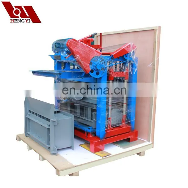 QT4-35A Interlocking Brick Block Machine in Kenya, Block Machine Made in China photo-3