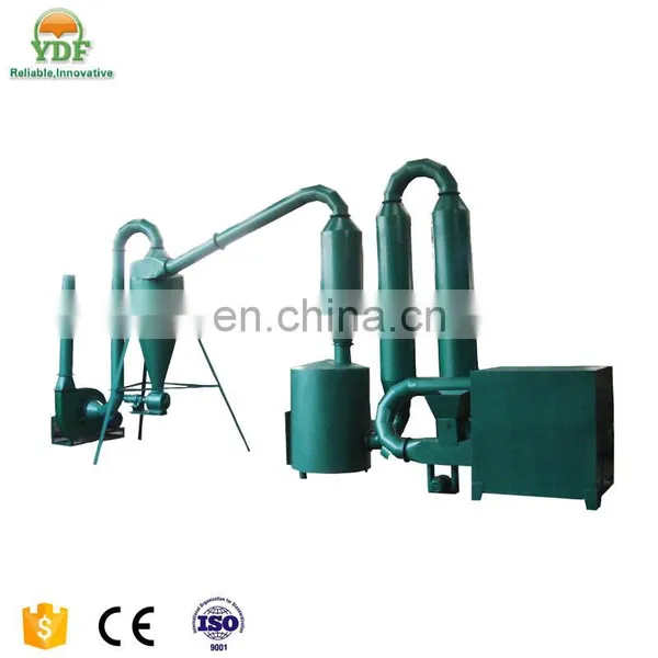 Sawdust Airflow Dryer Machinery for Making Biomass Wood Pellets photo-2