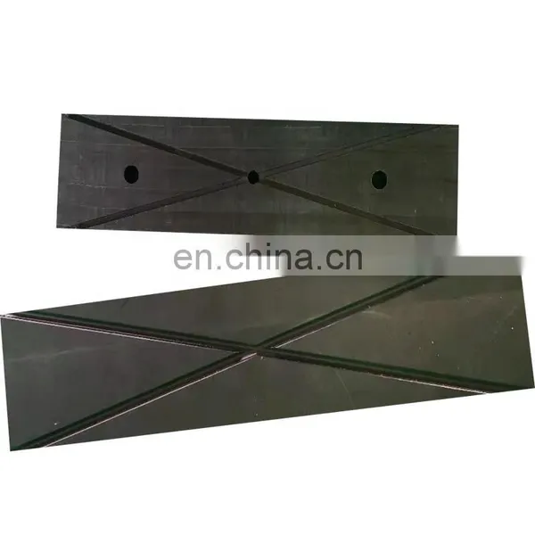 Customized Engineering Plastic UHMW Wear Resistant Block Plastics White Black Uhmw pe Sliding Block photo-3
