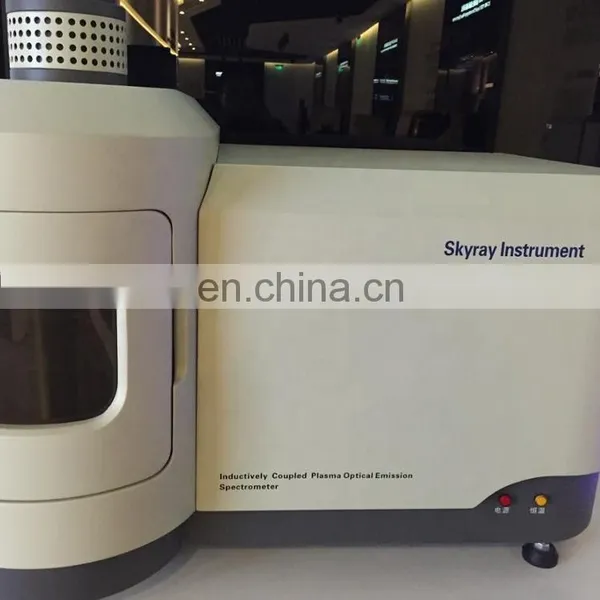 ICP-OES Laboratory Instrument for Mineral and Rear Earth Chemical Testing photo-3