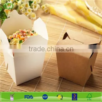 Paper Disposable Bento Box, Noodle Box Craft Paper photo-3