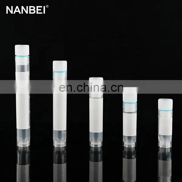 1.8ml 2ml Transparent Cryovial Tube Cryogenic Vials Cryotube photo-2