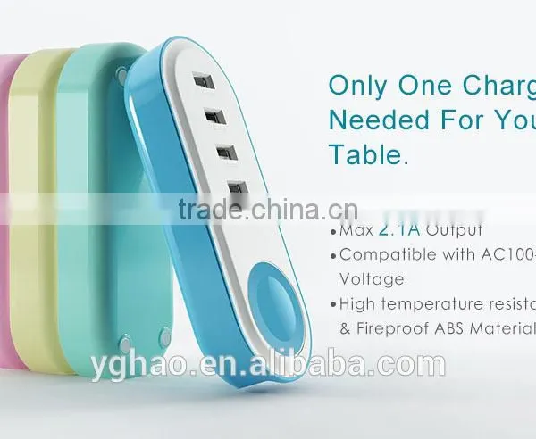2015 Hot Selling USB Charger, Multi-port Charge photo-6