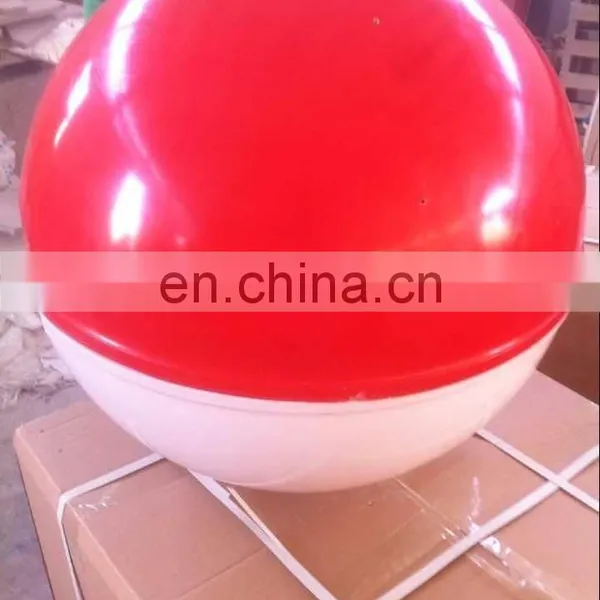 Powerline Marker Aviation Obstruction Guide Ball 600/700mm Aerial Alterting Signal Ball 800mm Fiberglass Aircraft Warning Sphere photo-5