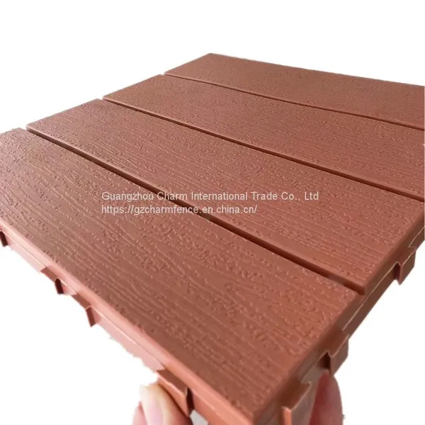 Integrated Small Floor 300 * 300 Fast Assembly Plastic Small Floor