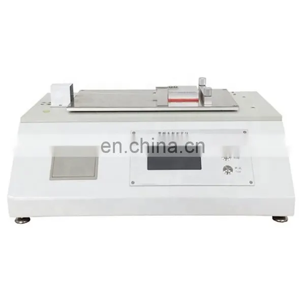 HST PE Film COF Tester/Digital Coefficient of Friction Testing Machine photo-5