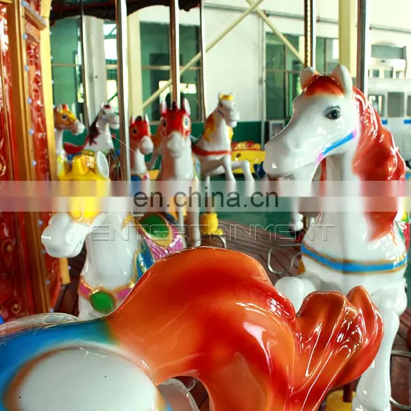 European Classical Carousel High Quality Park Carousel for Sale photo-5