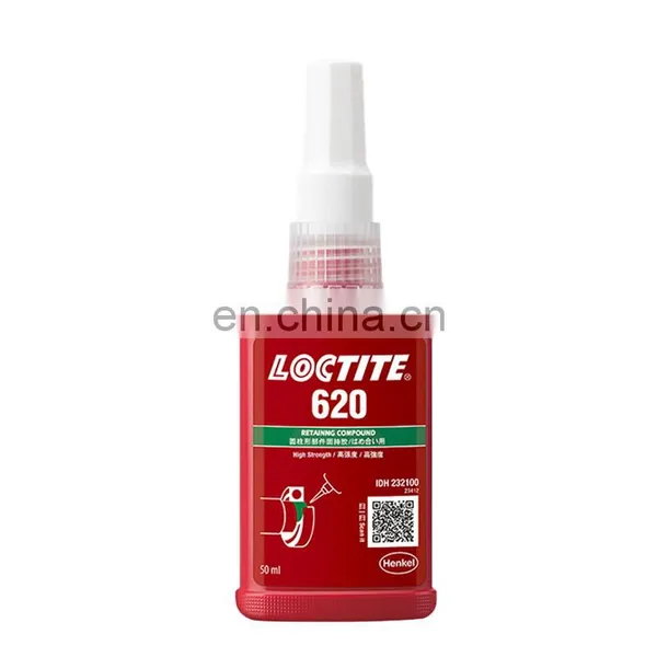 New Upgrade 50ml Loctiter 620 638 640 Anaerobic Adhesive Cylindrical Retaining Repair Adhesive Metal Bearing Glue photo-2