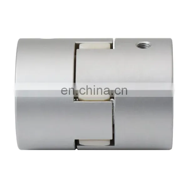 Direct Selling Aviation Aluminum Zero Gap Drive, Strong Clamping and Anti-skid Precision High Aluminum Alloy Coupling Stepper mo photo-3