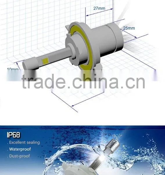 Top Quality24w 3x5 Square Led Headlight,h13 Led Headlight,p15d Led Motorcycle Headlight photo-5